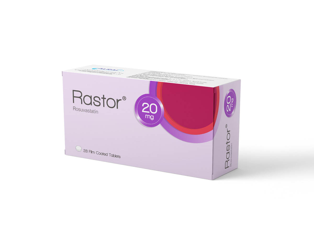 Rastor 20 mg